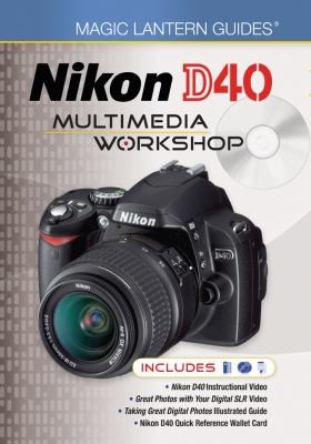 Cover for Nikon D40 Multimedia Workshop