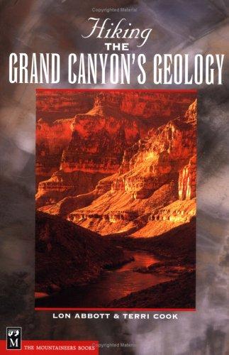 Cover for Hiking the Grand Canyon's Geology (Hiking Geology)
