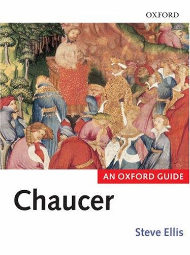 Cover for Chaucer