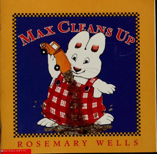 Cover for Max cleans up