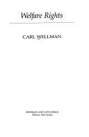 Cover for Welfare rights
