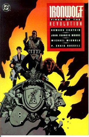 Cover for Ironwolf