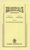 Cover for The musical of musicals