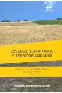 Cover for Jóvenes, territorios y territorialidades	
