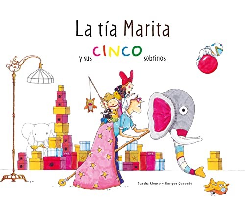 Cover for La tía Marita y sus cinco sobrinos
