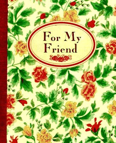 Cover for For My Friend (Petites)