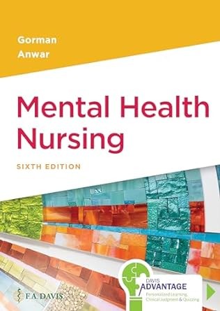 Cover for Mental Health Nursing