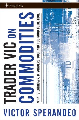 Cover for Trader Vic on Commodities