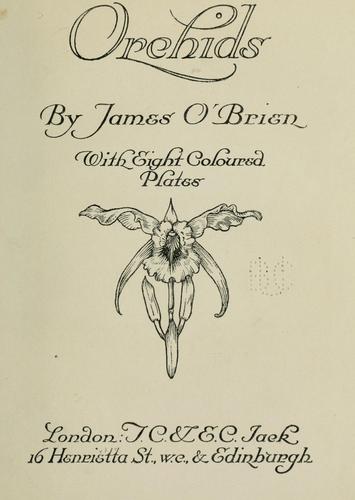Cover for Orchids