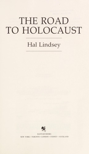 Cover for The road to Holocaust
