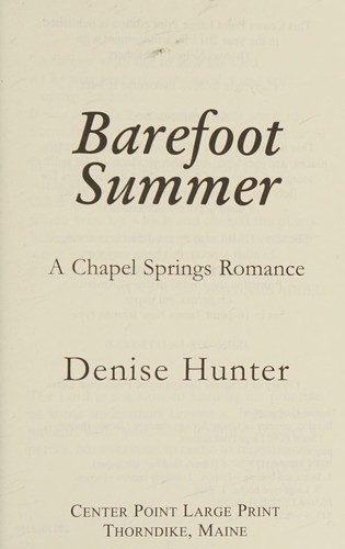Cover for Barefoot summer