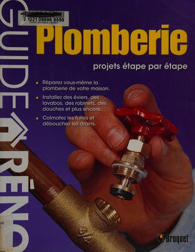 Cover for Plomberie