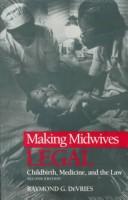 Cover for Making midwives legal
