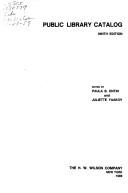Cover for Public library catalog
