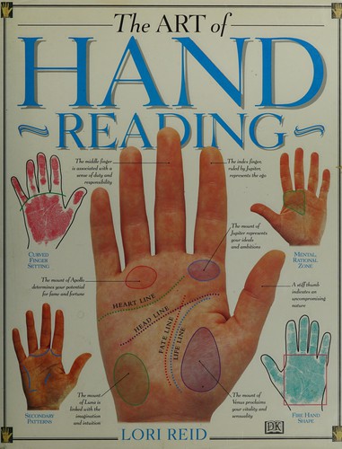 Cover for The art of hand reading