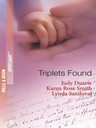 Cover for Triplets Found