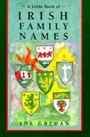Cover for Little Irish Family Names