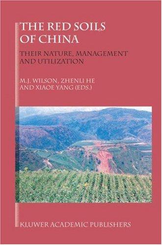 Cover for The Red Soils of China