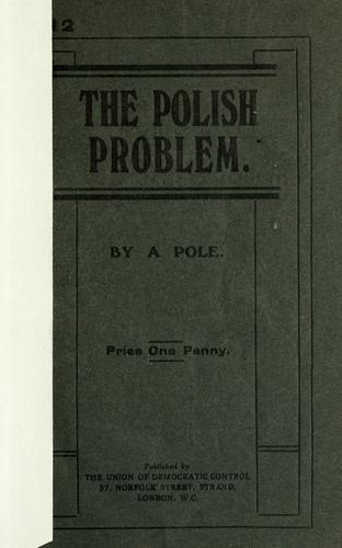 Cover for Polish problem
