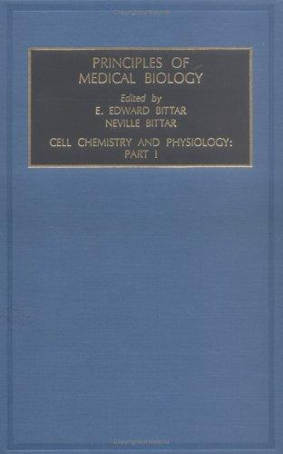 Cover for Cell chemistry and physiology