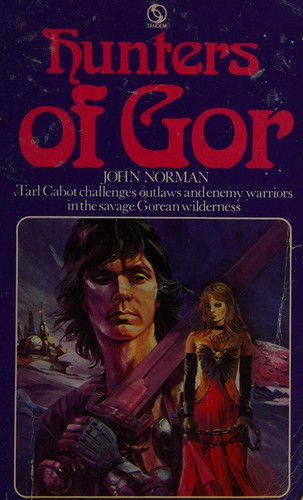 Cover for Hunters of Gor