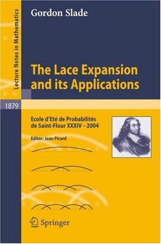 Cover for The Lace Expansion and its Applications