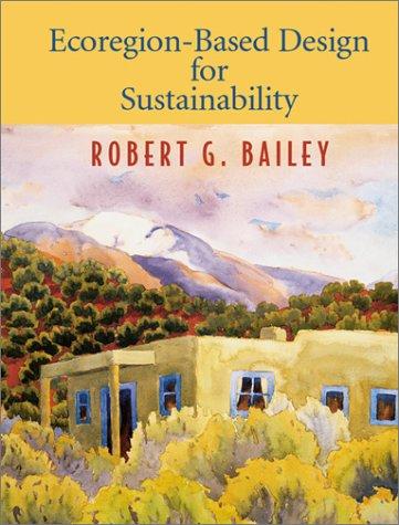 Cover for Ecoregion-Based Design for Sustainability
