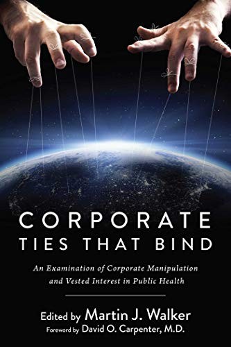 Cover for Corporate Ties That Bind