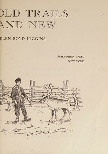 Cover for Old trails and new