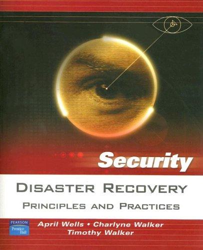 Cover for Disaster Recovery