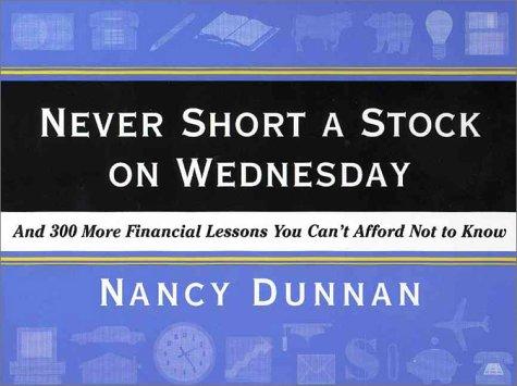 Cover for Never short a stock on Wednesday