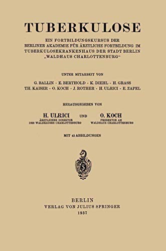 Cover for Tuberkulose