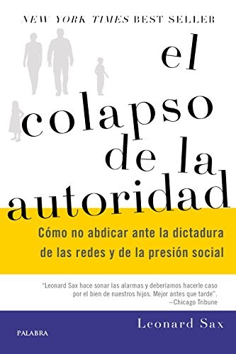 Cover for COLAPSO DE LA AUTORIDAD
