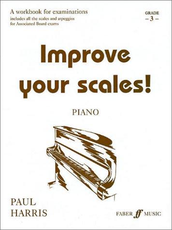 Cover for Improve Your Scales! Piano