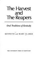 Cover for The harvest and the reapers