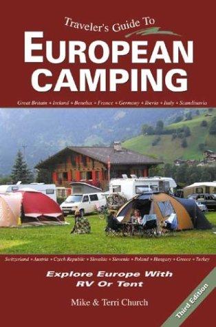 Cover for Traveler's Guide to European Camping