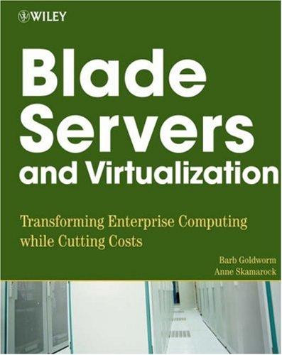 Cover for Blade Servers and Virtualization