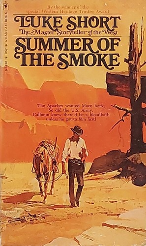 Cover for Summer of the smoke