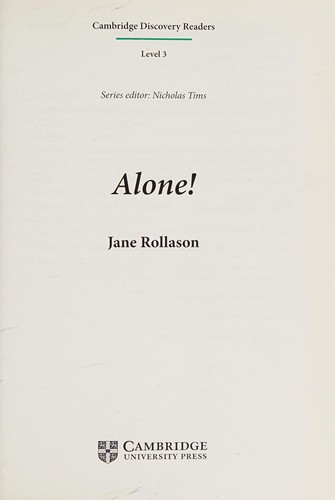 Cover for Alone!, Level 3