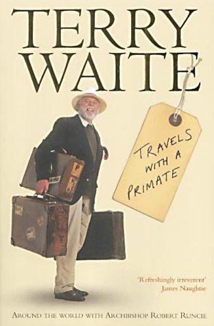 Cover for Travels with a Primate
