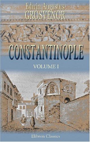 Cover for Constantinople