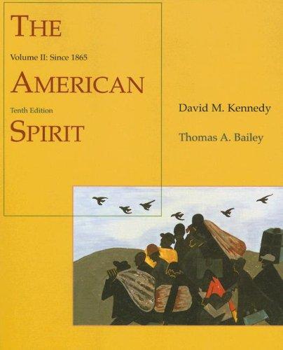Cover for The American Spirit
