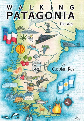 Cover for Walking Patagonia