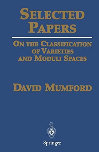 Cover for Selected Papers