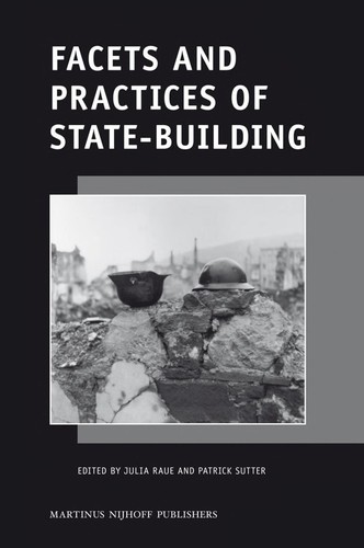 Cover for Facets and practices of state-building