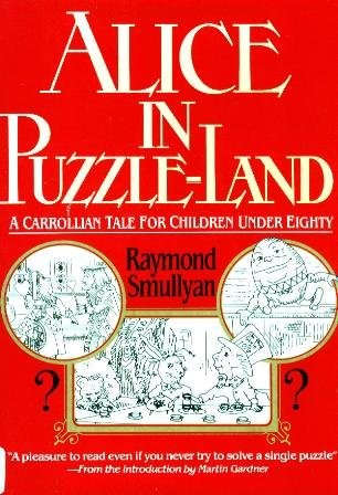 Cover for Alice in puzzle-land
