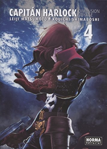 Cover for Capitan Harlock Dimension Voyage 4