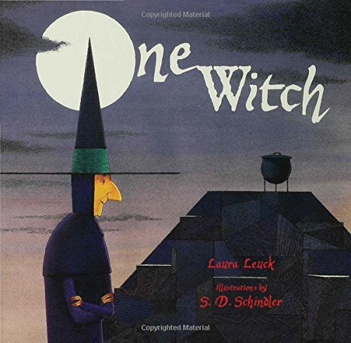 Cover for One Witch