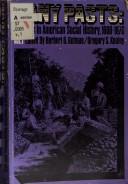 Cover for Many pasts
