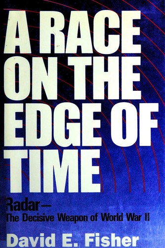 Cover for A race on the edge of time